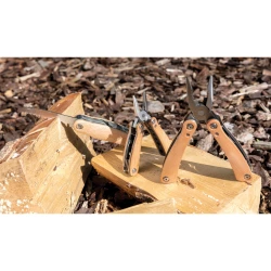Wood multitool mini, brown (P221.379)-9