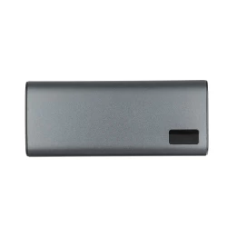 Power bank 10000 mAh z aluminium z recyklingu (VA241-32)