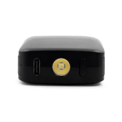 Power bank 4000 mAh, karabińczyk i lampka 1W | Dimetrice (VA109-03)-5