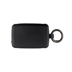 Power bank 4000 mAh, karabińczyk i lampka 1W | Dimetrice (VA109-03)-6