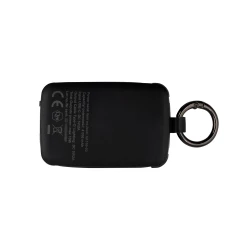 Power bank 4000 mAh, karabińczyk i lampka 1W | Dimetrice (VA109-03)-7