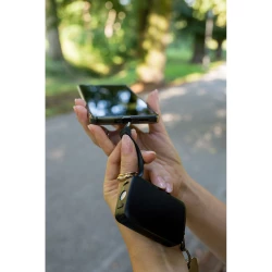Power bank 4000 mAh, karabińczyk i lampka 1W | Dimetrice (VA109-03)-9