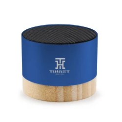 Głośnik bezprzewodowy 3W z aluminium z recyklingu | Jaquann (VA112-04)