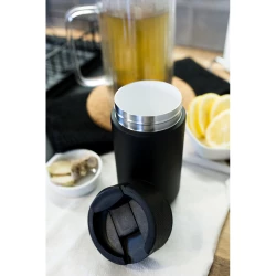 Kubek termiczny 400 ml Air Gifts z ceramiką | Nabila (VA050-03)-2