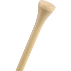 Set mit Golfzubehör aus Holz, bestehend aus 6 Holztees, 1 Bambus-Pitchgabel, 2 Holzmarkern, verpackt in einer Baumwolltasche mit Kordelzug und Anhänger im Inneren (VA881-16)-8