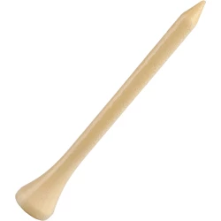 Set mit Golfzubehör aus Holz, bestehend aus 6 Holztees, 1 Bambus-Pitchgabel, 2 Holzmarkern, verpackt in einer Baumwolltasche mit Kordelzug und Anhänger im Inneren (VA881-16)-9