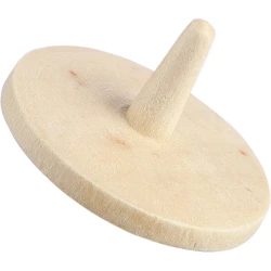 Set mit Golfzubehör aus Holz, bestehend aus 6 Holztees, 1 Bambus-Pitchgabel, 2 Holzmarkern, verpackt in einer Baumwolltasche mit Kordelzug und Anhänger im Inneren (VA881-16)-10