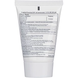 Sunscreen - vanilla scented (VA890-02)-5
