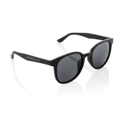 ECO Weizenstroh Sonnenbrille, schwarz (P453.911)-4