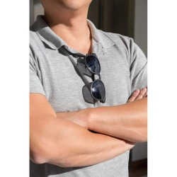 ECO Weizenstroh Sonnenbrille, schwarz (P453.911)-6