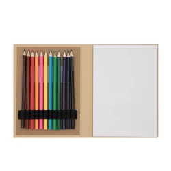 Buntstiftset, Notizbuch | Paddy (VA053-00)-6