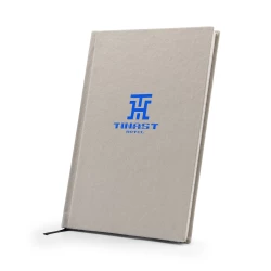 Notatnik ok. A5 B'RIGHT, okładka z bawełny z recyklingu | Tamytrice (VA106-19)