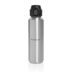 Butelka sportowa 600 ml Via (P437.5002)-10