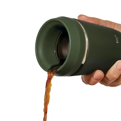 Topl Recycled Steel To Go Tumbler Patented 360 Lid 235ml (VTO02-06)-2