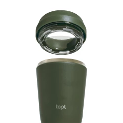 Topl Recycled Steel To Go Tumbler Patented 360 Lid 235ml (VTO02-06)-3