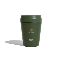 Topl Recycled Steel To Go Tumbler Patented 360 Lid 235ml (VTO02-06)-4