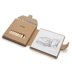 Zestaw do kolorowania, kredki | Alondra (VA052-00)