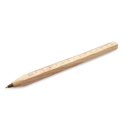 Wooden ball pen with a square cross-section shaft | Arisoa (VA083-00)-3