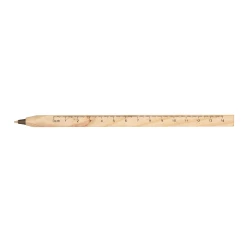 Wooden ball pen with a square cross-section shaft | Arisoa (VA083-00)-4