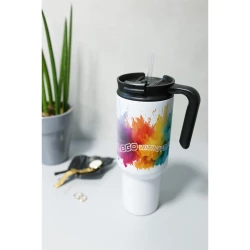 Kubek termiczny 1100 ml Air Gifts z ergonomicznym uchwytem | Ony (VA094-02)-2