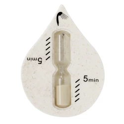 Wheat straw shower timer (VA766-00)-2