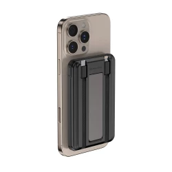 Magnetyczny power bank 5000 mAh Urban Vitamin Redwood (P322.7101)-4