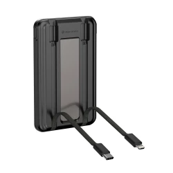 Magnetyczny power bank 5000 mAh Urban Vitamin Redwood (P322.7101)-9