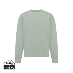 Luźna bluza z bawełny z recyklingu Iqoniq Kruger (T9302.023.XXXL)