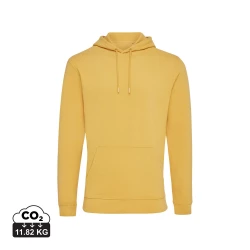Bluza z kapturem z bawełny z recyklingu Iqoniq Jasper (T9400.021.XXS)