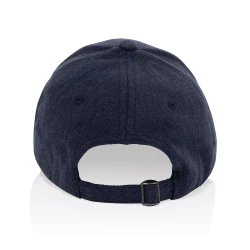 Milo AWARE™ recycled heather 6 panel cap 200gr (P453.0925)-5