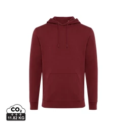 Bluza z kapturem z bawełny z recyklingu Iqoniq Jasper (T9400.007.XXS)