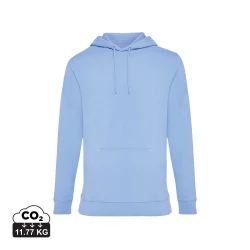 Bluza z kapturem z bawełny z recyklingu Iqoniq Jasper (T9400.022.XXS)
