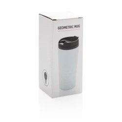 Geometryczny kubek termiczny 300 ml (P432.363)-5