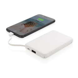 Power bank 5000 mAh, zintegrowany kabel 3 w 1 (P322.083)-6
