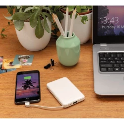Power bank 5000 mAh, zintegrowany kabel 3 w 1 (P322.083)-10