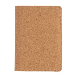 Korkowe etui na karty kredytowe i paszport, ochrona RFID (P820.459)-4
