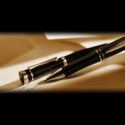 Długopis Charles Dickens® w pudełku (V1104-03)-7