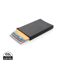 Standard aluminium RFID cardholder (P820.041)