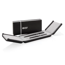 Swiss Peak deluxe pen set (P610.781)-12