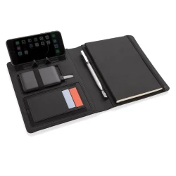 Teczka konferencyjna A5 Air, power bank 5000 mAh (P774.051)-4