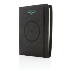 Teczka konferencyjna A5 Air, power bank 5000 mAh (P774.051)-9