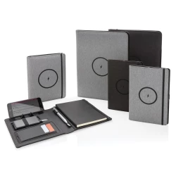 Teczka konferencyjna A5 Air, power bank 5000 mAh (P774.051)-10