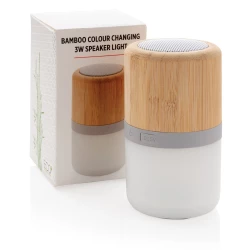 Głośnik bezprzewodowy 3W, lampka (P329.343)-10