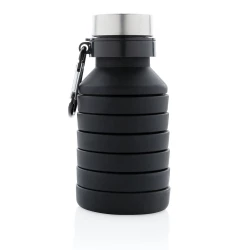 Składana butelka sportowa 550 ml z karabińczykiem (P432.621)-2