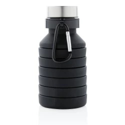 Składana butelka sportowa 550 ml z karabińczykiem (P432.621)-3