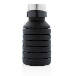Składana butelka sportowa 550 ml z karabińczykiem (P432.621)-4