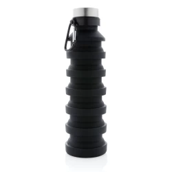 Składana butelka sportowa 550 ml z karabińczykiem (P432.621)-5