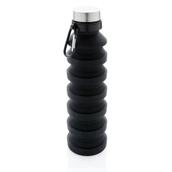 Składana butelka sportowa 550 ml z karabińczykiem (P432.621)-6