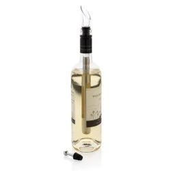Schładzacz do wina Vino, nalewak z aeratorem (P911.062)-3