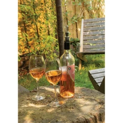 Schładzacz do wina Vino, nalewak z aeratorem (P911.062)-5